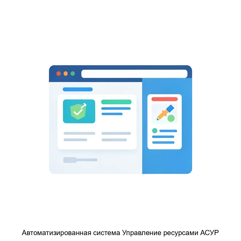 Автоматизированная система Управление ресурсами АСУР — Автоматизированная система «Управление ресурсами» (АСУР) - универсальный low-code/no-code фреймворк.