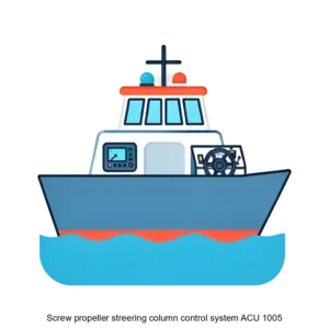 Купить Screw propeller streering column control system ACU 1005 - ARPP-25103 из реестра по лучшей цене