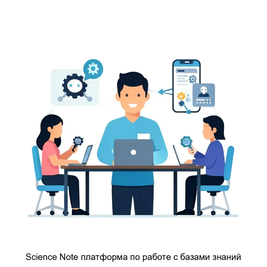 Science Note платформа по работе с базами знаний — «Science Note» — платформа, предоставляющая доступ к языковым моделям (LLM) и моделям генерации изображений через удобный интерфейс.Она поддерживает регистрацию.