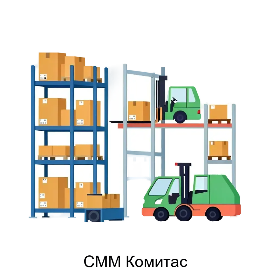 Программа «СММ Комитас» представляет собой специализированное программное обеспечение, предназначенное для управления автоматизированным оборудованием на складских комплексах.