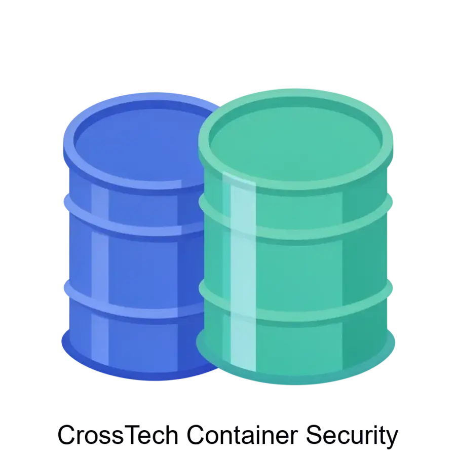 Программа для ЭВМ CrossTech Container Security предназначена для защиты контейнерных инфраструктур, посредством управления безопасностью образов контейнеров.