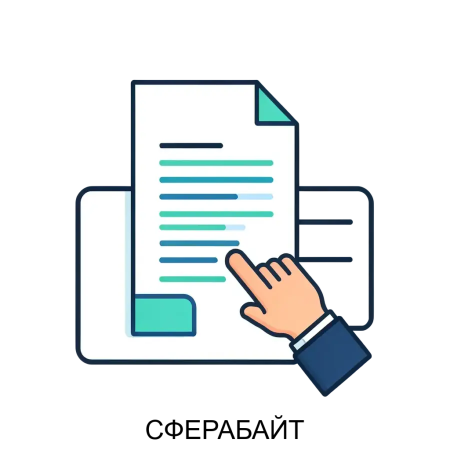 СФЕРАБАЙТ — это специализированное программное обеспечение для организации и управления электронным документооборотом внутри организаций. Основная задача: электронный документооборот с согласованием.