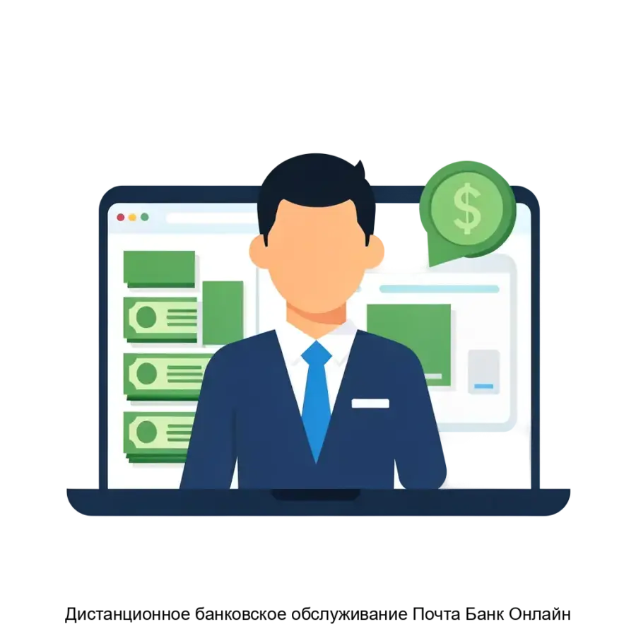 Дистанционное банковское обслуживание Почта Банк Онлайн — Программа предназначена для онлайн-взаимодействия между клиентами банка, сотрудниками банка и банковскими системами в рамках финансовых операций и услуг.