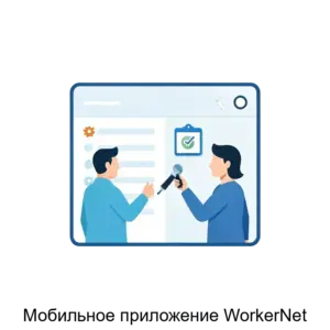 Купить Мобильное приложение WorkerNet - ARPP-25218 из реестра по лучшей цене