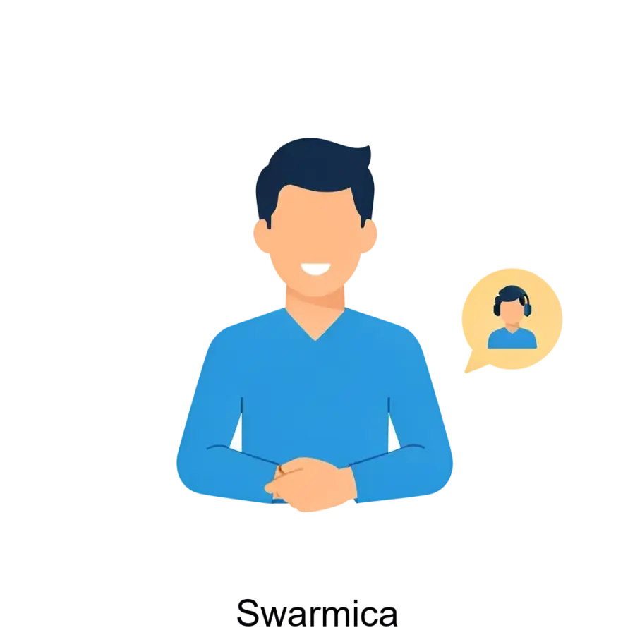 Swarmica представляет собой комплексное решение для автоматизации и оптимизации службы технической поддержки предприятий. Основная задача: интеллектуальная поддержка клиентов через каналы.