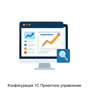 Купить Конфигурация 1С Проектное управление - ARPP-24464 из реестра по лучшей цене