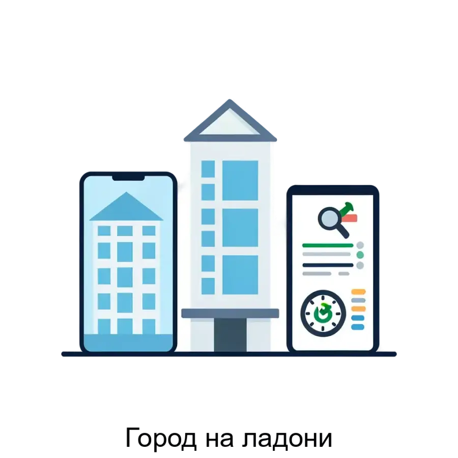 Программное обеспечение "Город на ладони" предназначено для комплексного мониторинга и управления потреблением коммунальных ресурсов в жилых и коммерческих зданиях.