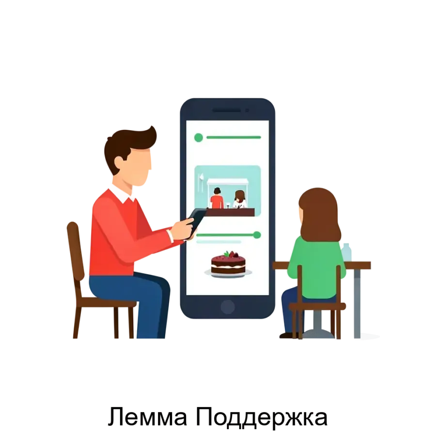 Лемма Поддержка — это инновационный онлайн-сервис, разработанный компанией «ЛЕММА», предназначенный для эффективного управления обслуживанием клиентов в сфере ресторанного бизнеса.