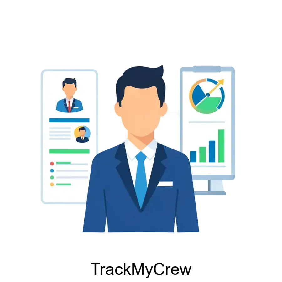 TrackMyCrew — это современная платформа для автоматизации управления человеческими ресурсами и оптимизации внутренних процессов компании. Основная задача: управление персоналом с аналитикой и обучением.