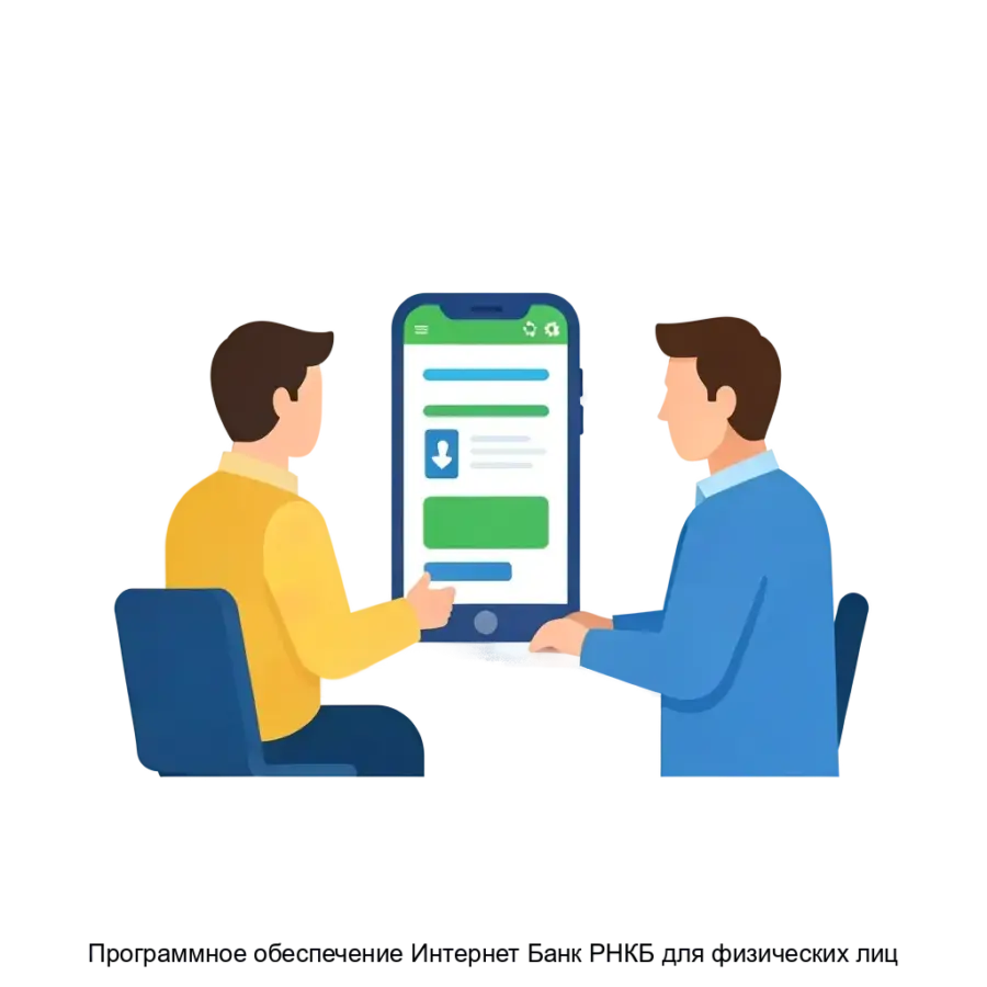 Программное обеспечение Интернет Банк РНКБ для физических лиц — Программное обеспечение "Интернет Банк РНКБ для физических лиц" предназначено для предоставления клиентам банка удобного и безопасного доступа к банковским.