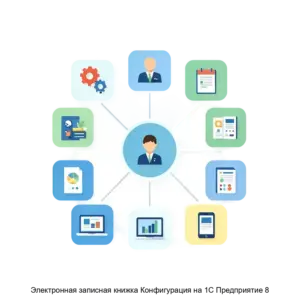 Купить Электронная записная книжка Конфигурация на 1С Предприятие 8 - ARPP-24298 из реестра по лучшей цене