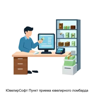 Купить ЮвелирСофт Пункт приема ювелирного ломбарда - ARPP-24836 из реестра по лучшей цене