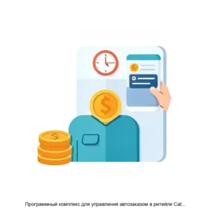 Купить Программный комплекс для управления автозаказом в ритейле Catrinix Автозаказ - ARPP-25924 из реестра по лучшей цене