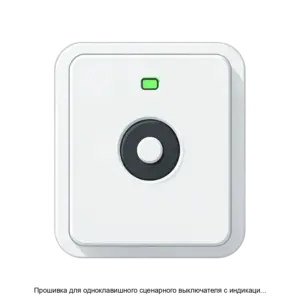 Купить Прошивка для одноклавишного сценарного выключателя с индикацией FS BT2 - ARPP-26877 из реестра по лучшей цене