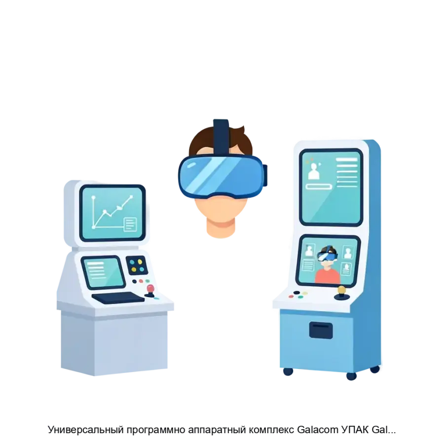 Универсальный программно аппаратный комплекс Galacom УПАК Galacom с централизованной иммерсивной средой обучения ЦИСО содержащей компьютерные тренажёры симуляторы и виртуальные лабораторные работы с трансляцией на.