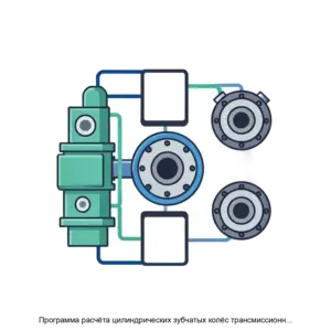 Купить Программа расчёта цилиндрических зубчатых колёс трансмиссионных валов и подшипников качения GEARACL 2023 - ARPP-26979 из реестра по лучшей цене