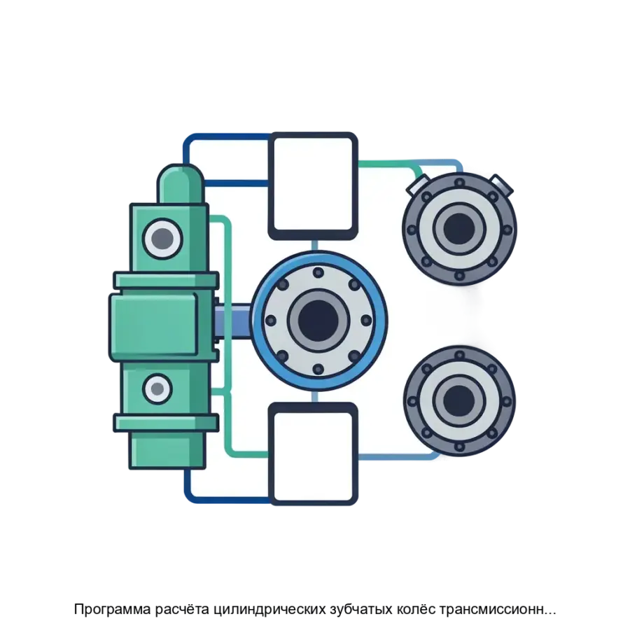 Программа расчёта цилиндрических зубчатых колёс трансмиссионных валов и подшипников качения GEARACL 2023 — это. Основная задача: автоматизированный инженерный расчёт трансмиссий.