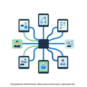 Купить Программное обеспечение гибких мультиплексоров с функцией кросс коммутации NATEKS MMX - ARPP-27320 из реестра по лучшей цене