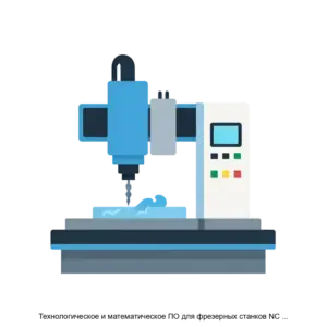 Купить Технологическое и математическое ПО для фрезерных станков NC MILL - ARPP-27040 из реестра по лучшей цене