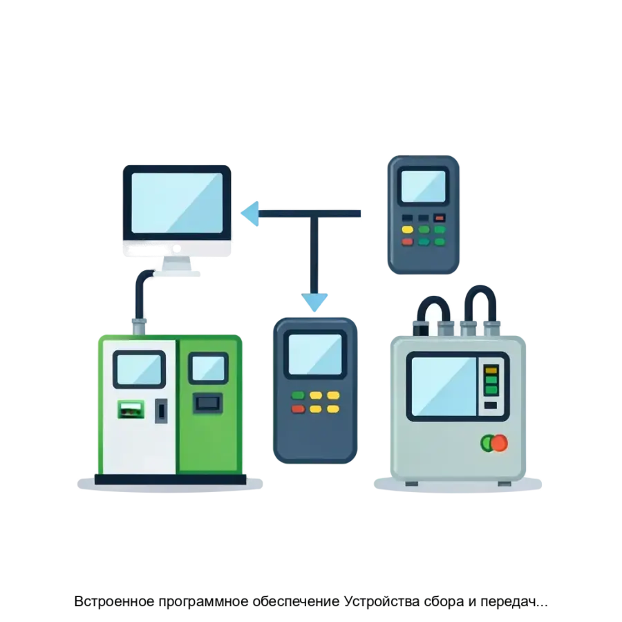Встроенное программное обеспечение Устройства сбора и передачи данных Polymath представляет собой специализированное решение. Основная задача: автоматизированный сбор и передача энергоресурсов.