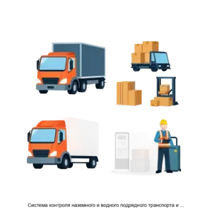 Купить Система контроля наземного и водного подрядного транспорта и автоматизации процессов организации транспортного обеспечения VECTOR - ARPP-26059 из реестра по лучшей цене
