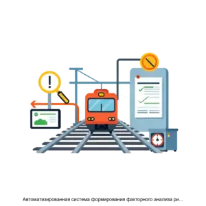 Купить Автоматизированная система формирования факторного анализа рисков в области безопасности движения на инфраструктуре ОАО РЖД и оценки интегрального риска железнодорожных станций в области безопасности движения АС ФА - ARPP-26516 из реестра по лучшей цене