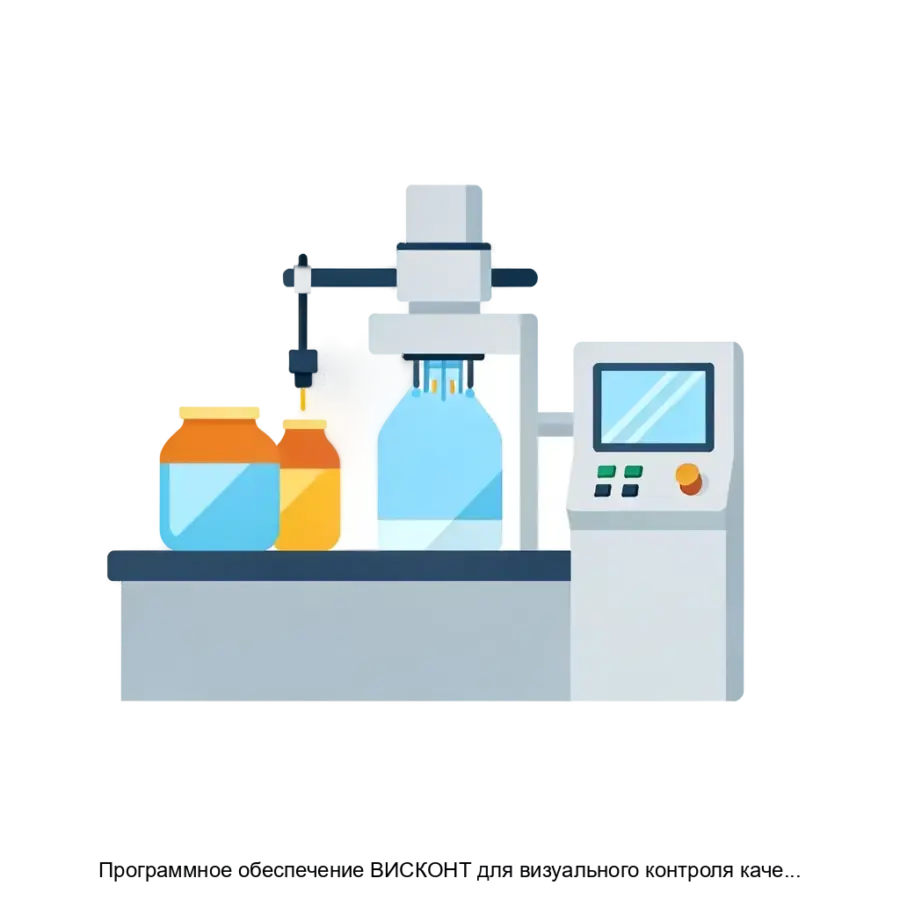 Программное обеспечение ВИСКОНТ для визуального контроля качества идентификации и прослеживания продукции на производстве — Программное обеспечение ВИСКОНТ предназначено для визуального контроля качества.