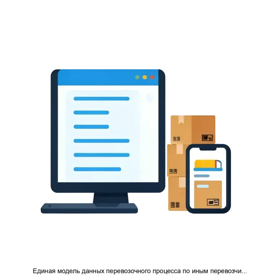 Единая модель данных перевозочного процесса по иным перевозчикам ЕМД ПП Перевозчик представляет собой специализированную информационную. Основная задача: управление данными сторонних перевозок автоматизированно.
