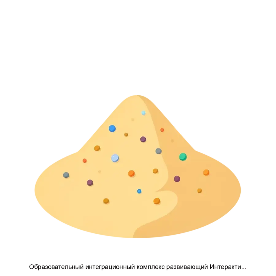 Образовательный интеграционный комплекс развивающий Интерактивная песочница Interactive Project — позволяет объединить тактильное восприятие песка с визуальными и звуковыми элементами цифровых технологий.