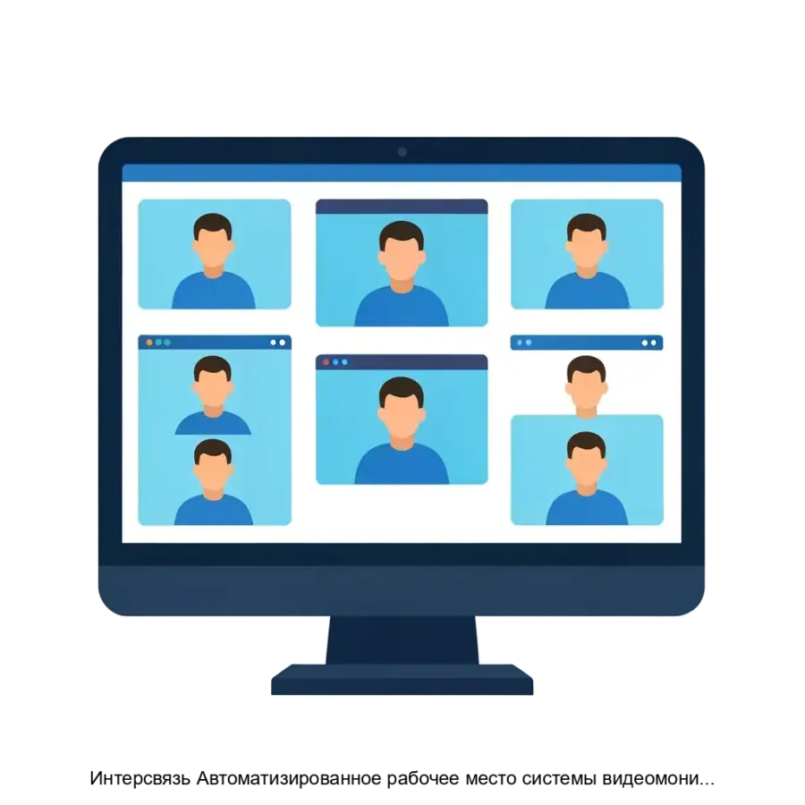 Интерсвязь Автоматизированное рабочее место системы видеомониторинга — это мощное программное обеспечение. Основная задача: мониторинг видеопотоков с мультиоконным управлением.