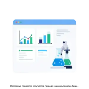 Купить Программа просмотра результатов проведенных испытаний из базы данных ЛИМС Веб представление - ARPP-26919 из реестра по лучшей цене