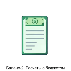 Купить Баланс-2: Расчеты с бюджетом - MKS-OVIO-17044 из реестра по лучшей цене