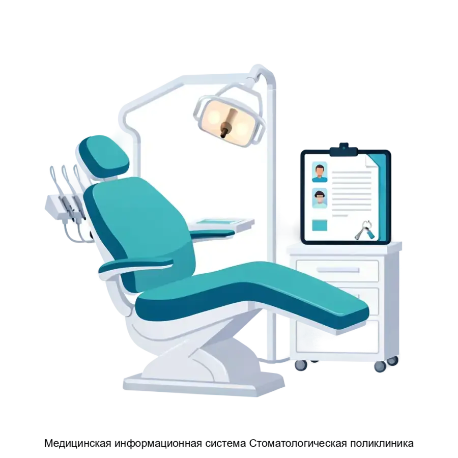 Медицинская информационная система Стоматологическая поликлиника — Медицинская информационная система «Стоматологическая поликлиника» представляет собой комплексное программное обеспечение.