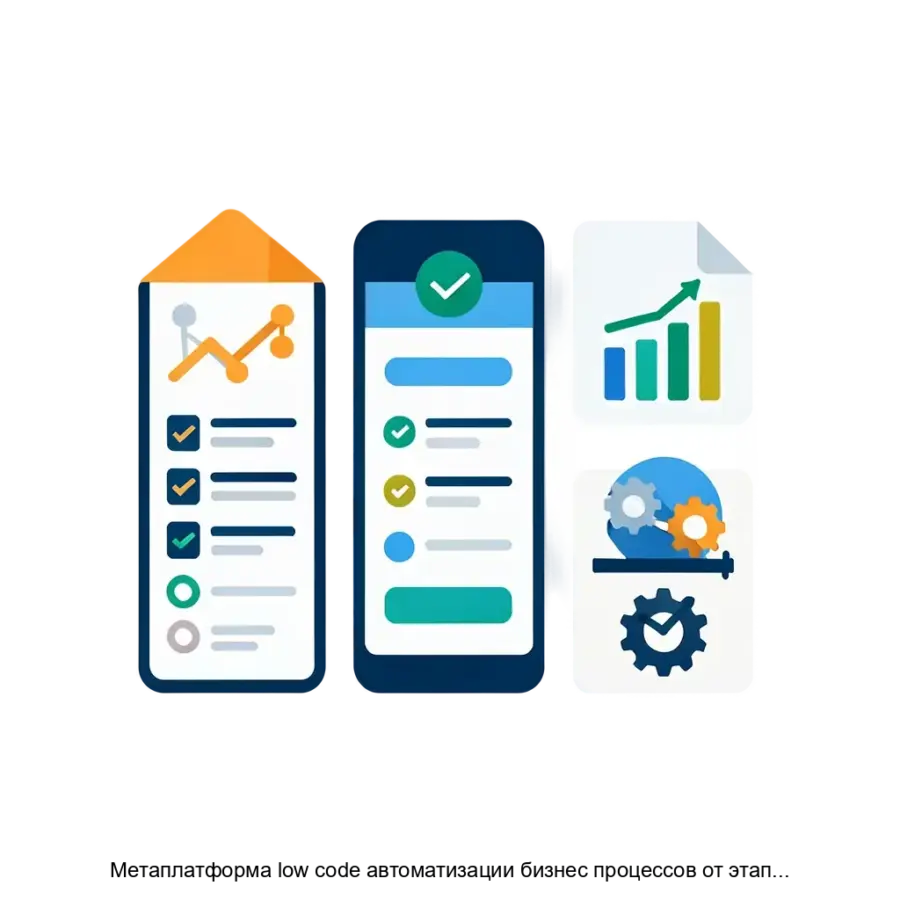 Метаплатформа low code автоматизации бизнес процессов от этапа сбора данных до применения ML моделей и аналитики — Метаплатформа low-code автоматизации бизнес-процессов от этапа сбора данных до применения ML-моделей и.