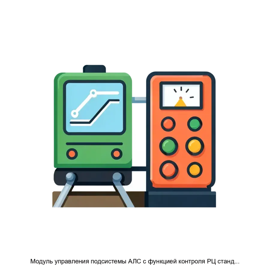 Модуль управления подсистемы АЛС с функцией контроля РЦ стандартной длины с АЛС ЕН 2Ч предназначен для обеспечения надежного и. Основная задача: управление АЛС железнодорожной безопасной модуляцией.