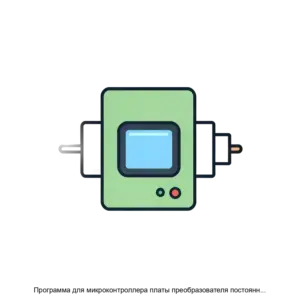 Купить Программа для микроконтроллера платы преобразователя постоянного тока в силовом модуле для зарядной станции - ARPP-26234 из реестра по лучшей цене