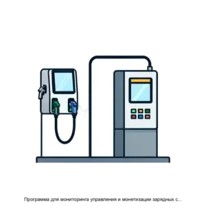 Купить Программа для мониторинга управления и монетизации зарядных станций для электромобилей - ARPP-26178 из реестра по лучшей цене