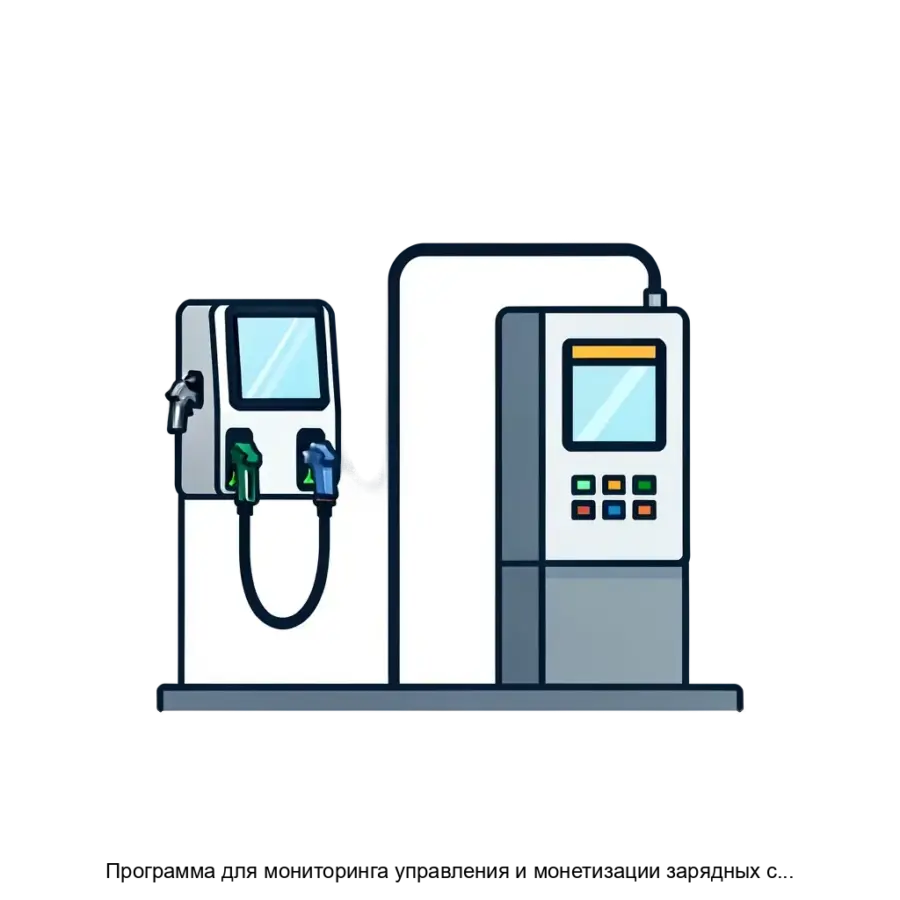 Программа для мониторинга управления и монетизации зарядных станций для электромобилей — Система управления зарядными станциями обеспечивает централизованное управление сетью зарядных устройств.