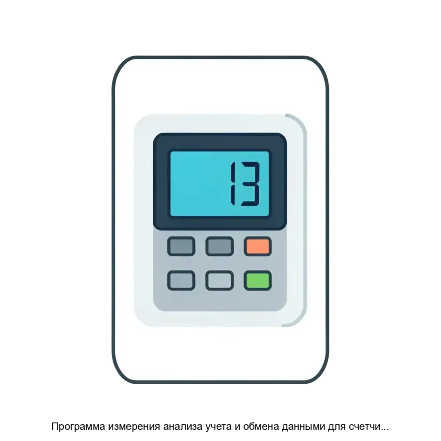 Программа измерения анализа учета и обмена данными для счетчиков электроэнергии М2М — Программа измерения, анализа, учета и обмена данными для счетчиков электроэнергии М2М -Встроенное программное обеспечение счетчиков.