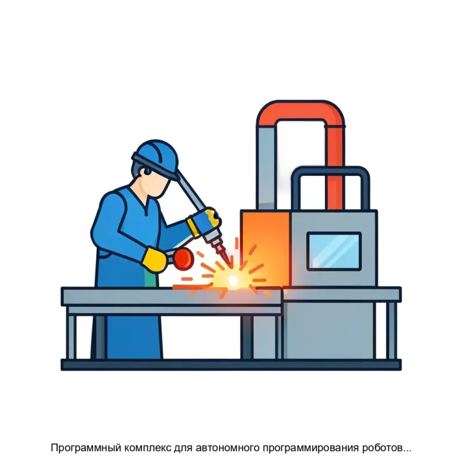 Программный комплекс для автономного программирования роботов в различных процессах сварки — Р-Про Сварка – это программное обеспечение для офлайн программирования роботизированной сварки промышленными роботами различных.