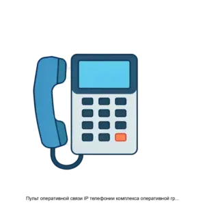 Купить Пульт оперативной связи IP телефонии комплекса оперативной громкоговорящей и телефонной связи РОФ ЛРНМ 620103 002 - ARPP-26871 из реестра по лучшей цене