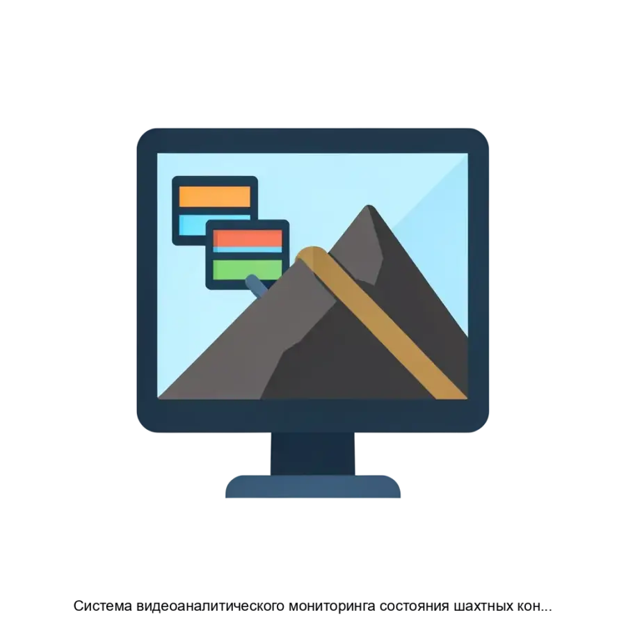 Система видеоаналитического мониторинга состояния шахтных конвейерных лент оценки объема и гранулометрического состава пород — Программное обеспечение на базе искусственного интеллекта (ИИ) «Система видеоаналитического.