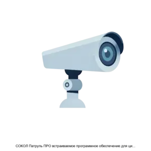 Купить СОКОЛ Патруль ПРО встраиваемое программное обеспечение для цифровых видеокамер - ARPP-26622 из реестра по лучшей цене