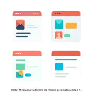 Купить Сотбит Микроразметка Schema org Увеличение кликабельности в поисковых системах - ARPP-26154 из реестра по лучшей цене