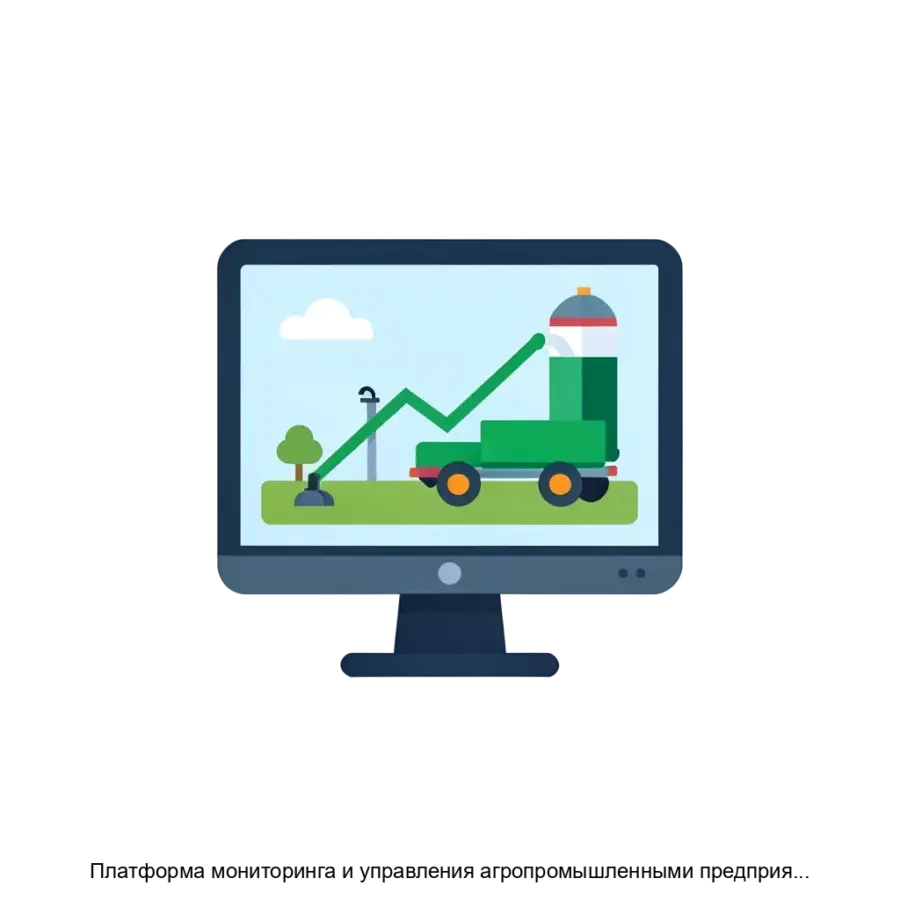Платформа мониторинга и управления агропромышленными предприятиями Спутник AGRO — Система предназначена для автоматизации деятельности сельскохозяйственных производственных площадок (птичников, вольеров, загонов.