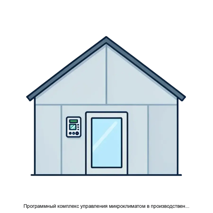 Программный комплекс управления микроклиматом в производственных помещениях агропромышленного комплекса — Программное обеспечение предназначено для мониторинга и управления параметрами окружающей среды.