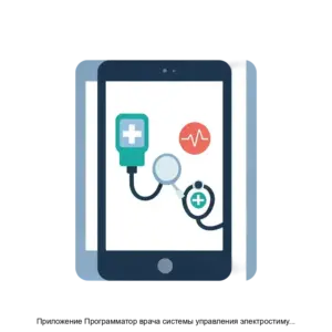 Купить Приложение Программатор врача системы управления электростимуляцией ЭлСИ 10 ice - ARPP-26643 из реестра по лучшей цене