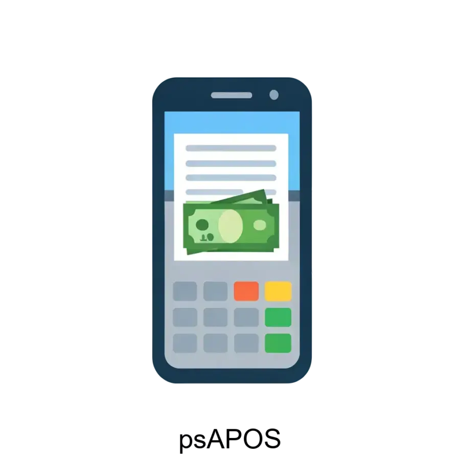 psAPOS — Программа предназначена для установки на Смарт POS-терминал (Смарт-кассу). Основная задача: банковские транзакции через Android-терминал.