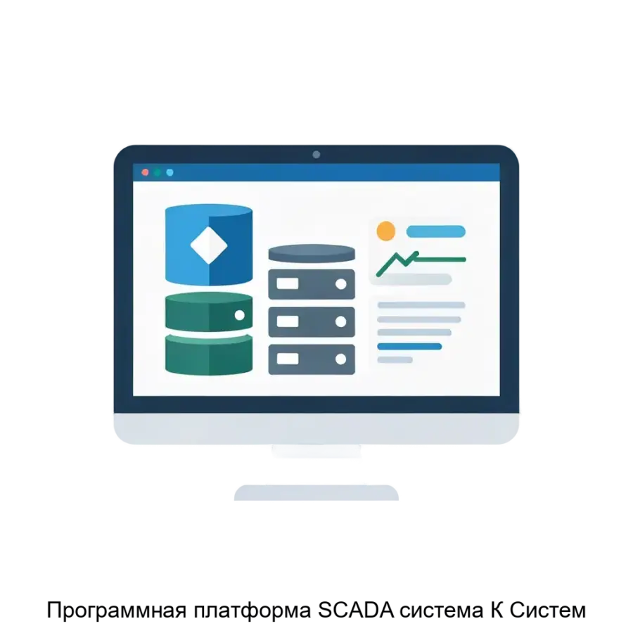 Программная платформа SCADA система К Систем — K-System SCADA 7.0 - программная платформа, предназначенная дляразработки или обеспечения работы в реальном времени систем сбора,обработки.