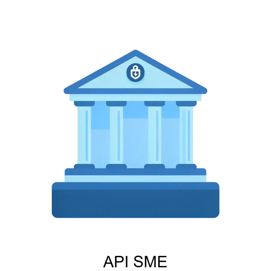 Программное обеспечение «API SME» предназначено для функционирования объектов критической информационной инфраструктуры банка юридических лиц. Управление токенами доступа к API и mTLS сертификатам через ЛК.